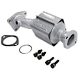 2009 Nissan Pathfinder - Front and Rear, Driver and Passenger Side Catalytic Converter, 4.0L 6Cyl, Federal EPA Standard, 46-State Legal (Cannot ship to CA, CO, NY or ME), Direct Replacement Series