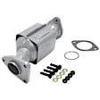 2009 Nissan Pathfinder - Front and Rear, Driver and Passenger Side Catalytic Converter, 4.0L 6Cyl, Federal EPA Standard, 46-State Legal (Cannot ship to CA, CO, NY or ME), Direct Replacement Series