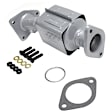 2009 Nissan Pathfinder - Front and Rear, Driver and Passenger Side Catalytic Converter, 4.0L 6Cyl, Federal EPA Standard, 46-State Legal (Cannot ship to CA, CO, NY or ME), Direct Replacement Series