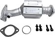 Catalytic Converter, 4.0L, 6Cyl, Federal EPA Standard, 46-State Legal (Cannot ship to CA, CO, NY or ME), Direct Replacement Series, Direct Fit