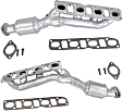 Front, Driver and Passenger Side Catalytic Converters, Federal EPA Standard, 46-State Legal (Cannot ship to CA, CO, NY or ME), 5.6L Engine
