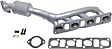 Front, Driver and Passenger Side Catalytic Converters, Federal EPA Standard, 46-State Legal (Cannot ship to CA, CO, NY or ME), 5.6L Engine