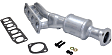 Front, Driver and Passenger Side Catalytic Converters, Federal EPA Standard, 46-State Legal (Cannot ship to CA, CO, NY or ME), 5.6L Engine