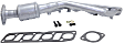 Front, Driver and Passenger Side Catalytic Converters, Federal EPA Standard, 46-State Legal (Cannot ship to CA, CO, NY or ME), 5.6L Engine