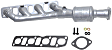 Front, Driver and Passenger Side Catalytic Converters, Federal EPA Standard, 46-State Legal (Cannot ship to CA, CO, NY or ME), 5.6L Engine