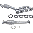 Front and Rear, Passenger Side Catalytic Converters, Federal EPA Standard, 46-State Legal (Cannot ship to CA, CO, NY or ME), 5.6L Engine