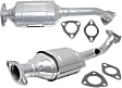 1996-2004 Nissan Pathfinder - Rear, Driver and Passenger Side Catalytic Converters, Federal EPA Standard, 46-State Legal (Cannot ship to CA, CO, NY or ME)