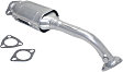 1996-2004 Nissan Pathfinder - Rear, Driver and Passenger Side Catalytic Converters, Federal EPA Standard, 46-State Legal (Cannot ship to CA, CO, NY or ME)