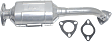1996-2004 Nissan Pathfinder - Rear, Driver and Passenger Side Catalytic Converters, Federal EPA Standard, 46-State Legal (Cannot ship to CA, CO, NY or ME)