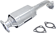 1996-2004 Nissan Pathfinder - Rear, Driver and Passenger Side Catalytic Converters, Federal EPA Standard, 46-State Legal (Cannot ship to CA, CO, NY or ME)