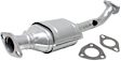 1996-2004 Nissan Pathfinder - Rear, Driver and Passenger Side Catalytic Converters, Federal EPA Standard, 46-State Legal (Cannot ship to CA, CO, NY or ME)