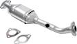 1996-2004 Nissan Pathfinder - Rear, Driver and Passenger Side Catalytic Converters, Federal EPA Standard, 46-State Legal (Cannot ship to CA, CO, NY or ME)