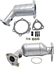 Front, Driver and Passenger Side Catalytic Converters, 3.5L Engine, 4-Speed, Automatic/Manual Transmissions, Federal EPA, 46-State Cannot ship to/installed in vehicles purchased in CA/CO/NY/ME