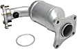 Front, Driver and Passenger Side Catalytic Converters, 3.5L Engine, 4-Speed, Automatic/Manual Transmissions, Federal EPA, 46-State Cannot ship to/installed in vehicles purchased in CA/CO/NY/ME