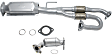 2005 Nissan Altima - Front and Rear, Passenger Side Catalytic Converter, 3.5L 6Cyl, Federal EPA Standard, 46-State Legal (Cannot ship to CA, CO, NY or ME), Manual Transaxle, Firewall Side, Precat, Direct Replacement Series