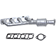 Front and Rear, Driver and Passenger Side Catalytic Converters, Federal EPA Standard, 46-State Legal (Cannot ship to CA, CO, NY or ME), 5.6L Engine
