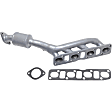 Front and Rear, Driver and Passenger Side Catalytic Converters, Federal EPA Standard, 46-State Legal (Cannot ship to CA, CO, NY or ME), 5.6L Engine