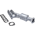 Front and Rear, Driver and Passenger Side Catalytic Converters, Federal EPA Standard, 46-State Legal (Cannot ship to CA, CO, NY or ME), 5.6L Engine