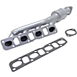 Front and Rear, Driver and Passenger Side Catalytic Converters, Federal EPA Standard, 46-State Legal (Cannot ship to CA, CO, NY or ME), 5.6L Engine