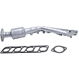 Front and Rear, Driver and Passenger Side Catalytic Converters, Federal EPA Standard, 46-State Legal (Cannot ship to CA, CO, NY or ME), 5.6L Engine