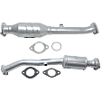 Rear, Driver and Passenger Side Catalytic Converters, Federal EPA Standard, 46-State Legal (Cannot ship to CA, CO, NY or ME), 5.6L Engine