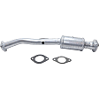 Rear, Driver and Passenger Side Catalytic Converters, Federal EPA Standard, 46-State Legal (Cannot ship to CA, CO, NY or ME), 5.6L Engine