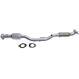 2008 Nissan Altima - Front and Rear Catalytic Converter, 2.5L 4Cyl, Federal EPA Standard, 46-State Legal (Cannot ship to CA, CO, NY or ME), Undercar, Direct Replacement Series