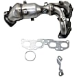 2008 Nissan Altima - Front and Rear Catalytic Converter, 2.5L 4Cyl, Federal EPA Standard, 46-State Legal (Cannot ship to CA, CO, NY or ME), Undercar, Direct Replacement Series