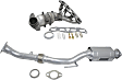 Front and Rear Catalytic Converter, 2.5L, 4Cyl, Federal EPA Standard, 46-State Legal (Cannot ship to CA, CO, NY or ME), Direct Replacement Series
