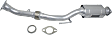 Front and Rear Catalytic Converter, 2.5L, 4Cyl, Federal EPA Standard, 46-State Legal (Cannot ship to CA, CO, NY or ME), Direct Replacement Series