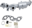 2002-2004 Nissan Frontier - Driver and Passenger Side Catalytic Converter, Federal EPA Standard, 46-State Legal (Cannot ship to CA, CO, NY or ME), Direct Replacement Series