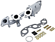 2002-2004 Nissan Frontier - Driver and Passenger Side Catalytic Converter, Federal EPA Standard, 46-State Legal (Cannot ship to CA, CO, NY or ME), Direct Replacement Series