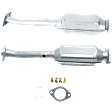 Rear, Driver and Passenger Side Catalytic Converters, 4.0L Engine, Federal EPA Standard, 46-State Legal (Cannot ship to CA, CO, NY or ME)