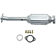 Rear, Driver and Passenger Side Catalytic Converters, 4.0L Engine, Federal EPA Standard, 46-State Legal (Cannot ship to CA, CO, NY or ME)