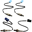 Before and After Catalytic Converter Oxygen Sensor, Set of 4, 3.5L, 6Cyl