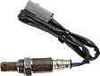 Before Catalytic Converter, Driver and Passenger Side Oxygen Sensors, Set of 2, 4-Wire, Air/Fuel Sensor