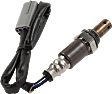 Before Catalytic Converter, Driver and Passenger Side Oxygen Sensors, Set of 2, 4-Wire, Air/Fuel Sensor