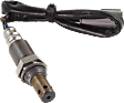 Before Catalytic Converter, Driver and Passenger Side Oxygen Sensors, Set of 2, 4-Wire, Air/Fuel Sensor