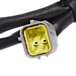 Before Catalytic Converter, Driver and Passenger Side Oxygen Sensors, Set of 2, 4-Wire, Air/Fuel Sensor