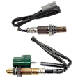 Before and After Catalytic Converter Oxygen Sensors, Set of 4, 4-Wire