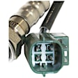 Before and After Catalytic Converter Oxygen Sensors, Set of 4, 4-Wire