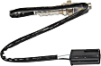 After Catalytic Converter, Driver and Passenger Side Oxygen Sensors, 4-wire