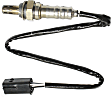 After Catalytic Converter, Driver and Passenger Side Oxygen Sensors, 4-wire