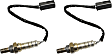 After Catalytic Converter, Driver and Passenger Side Oxygen Sensors, 4-Wire, 3.8/5.6L Engines, Set of 2