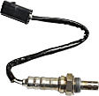 After Catalytic Converter, Driver and Passenger Side Oxygen Sensors, 4-Wire, 3.8/5.6L Engines, Set of 2