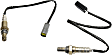 2013 Nissan Altima - Before and After Secondary Catalytic Converter Oxygen Sensor, Coupe, B1S2; Non California-Esv Or California-Esv; B1S3, Set of 2, 4-wire, 4 Cyl 2.5L