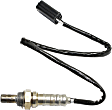 2013 Nissan Altima - Before and After Secondary Catalytic Converter Oxygen Sensor, Coupe, B1S2; Non California-Esv Or California-Esv; B1S3, Set of 2, 4-wire, 4 Cyl 2.5L