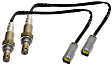 Before Catalytic Converter, Front and Rear Oxygen Sensors, 4-wire, 4-Wire, Air-Fuel Ratio