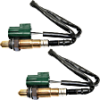After Catalytic Converter, Driver and Passenger Side Oxygen Sensors 4-wire, Heated