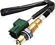 After Catalytic Converter, Driver and Passenger Side Oxygen Sensors 4-wire, Heated